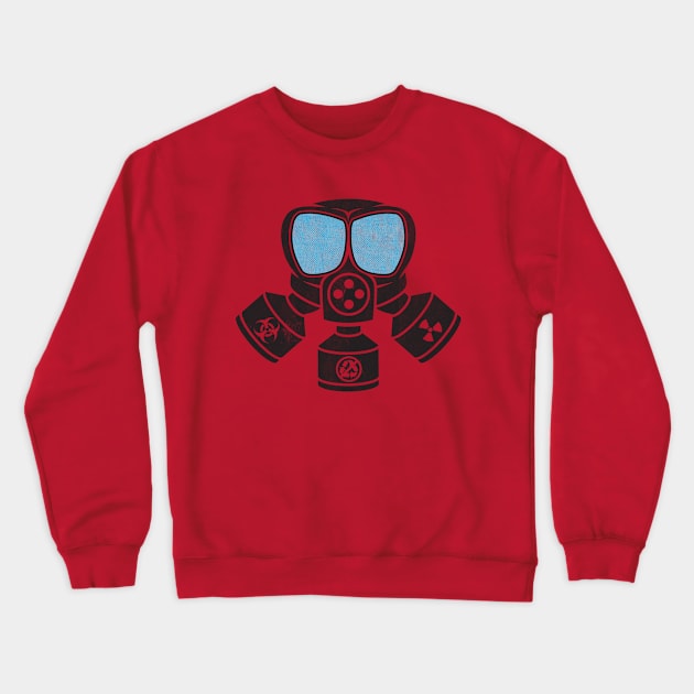 Biohazardous Crewneck Sweatshirt by JGTsunami